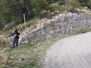 Chiusura dell'anello.