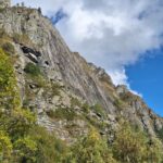 La bella parete della Losa 