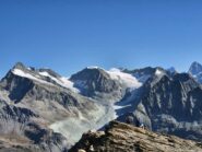 ghiacciaio di brenay e a sin la ruinette
