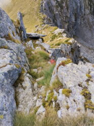 Tratto subito dopo la pietra