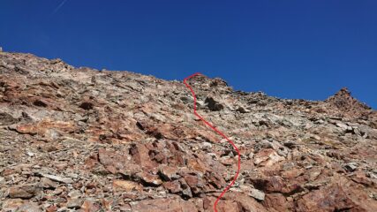 Il facile tratto finale