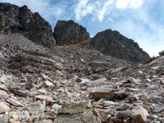 verso l'intaglio si sceglie la via che risulta migliore