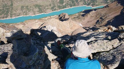 Panorama dalla vetta