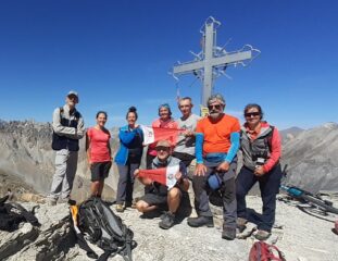 Soubeyran, una della 100 cime del centenario