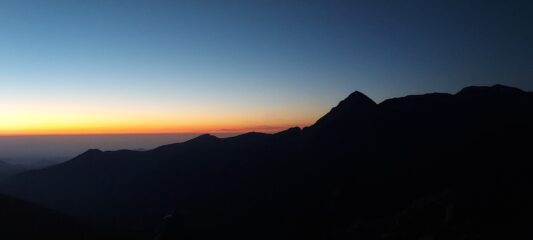 Albeggia è ora di partire