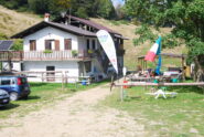 All’Alpe Sacchi, rifugio ancora aperto