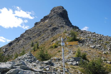 La Torretta dal Col du Lac Blanc