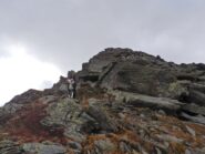 Verso la cima