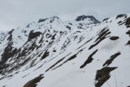 Per Monica. Nascosti da nuvole e neve: Creton du Midi, quota 3047 e Gran Creton.