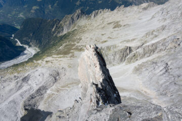 cima dello spigolo vero e proprio - 19° tiro