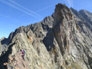 La lama di 40m vista Corno