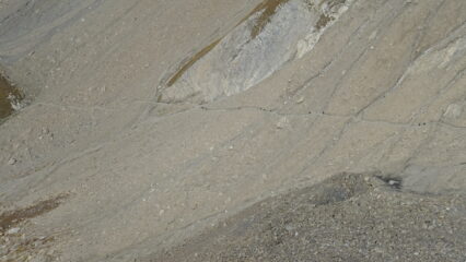 TOR30 in discesa verso il Bonatti