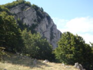 la cresta verso M. Savina