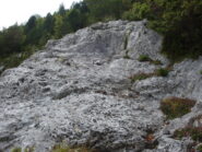 la rampa rocciosa
