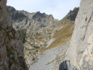 dal passo del Diavolo verso il lago dell Oro