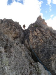Calata sul lato opposto
