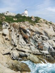 Il faro di Capo Ferrato