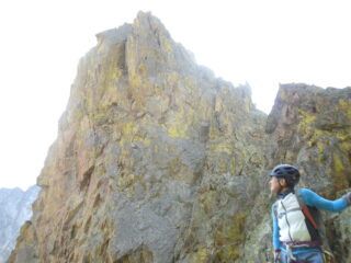 In zona forcella nord