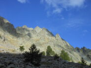 Il Sigaro domina i larici