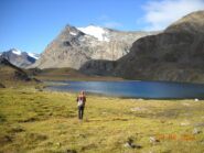 lago Leità e punta Basei