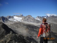 che vista dalla cima
