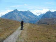 l'inizio della discesa