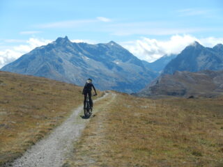 l'inizio della discesa