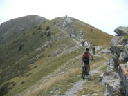 verso il Monte Bertrand