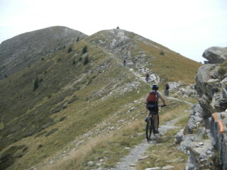 verso il Monte Bertrand
