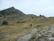 Cima Missun sullo sfondo