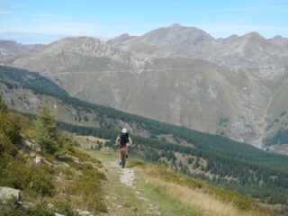 ultimi metri per la Cima Missun