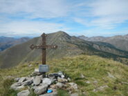 dalla cima Missun vista il Monte Bertrand