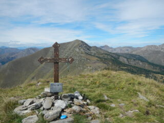 dalla cima Missun vista il Monte Bertrand
