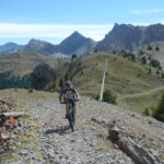 l'arrivo al Fort de la Grand Maye