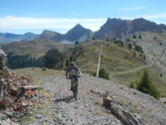 l'arrivo al Fort de la Grand Maye