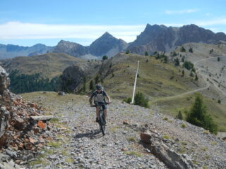 l'arrivo al Fort de la Grand Maye