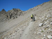 in vista del Passo...si spinge 