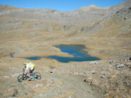 discesa verso il Lago di Doreire 2731 m.