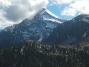 prima neve sul Monte Chaberton