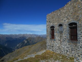Scorcio sulla valle Ubayette