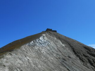 La Batterie de Viraysse (fine XIX secolo) sulla cima