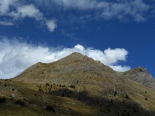 La Tete de Viraysse vista da Larche