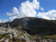 La Cima Pian Ballaur dai pressi della Porta Sestrera