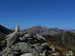 Dalla cresta Cima delle Saline e Marguareis