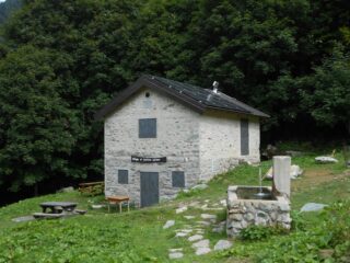 Il Gias Sottano Sestrera trasformato in bivacco