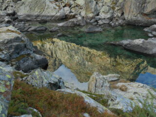 Lago Verde superiore