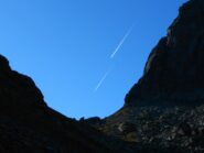 Arrivo al Passo Paschiet