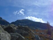 La Punta Golai dai pressi dei Laghi Verdi