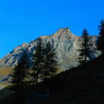 Uja di Ciamarella all'alba