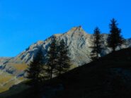 Uja di Ciamarella all'alba